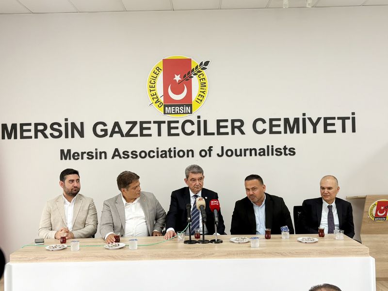 YEN� Partili G�k�el�den MGC�ye ziyaret