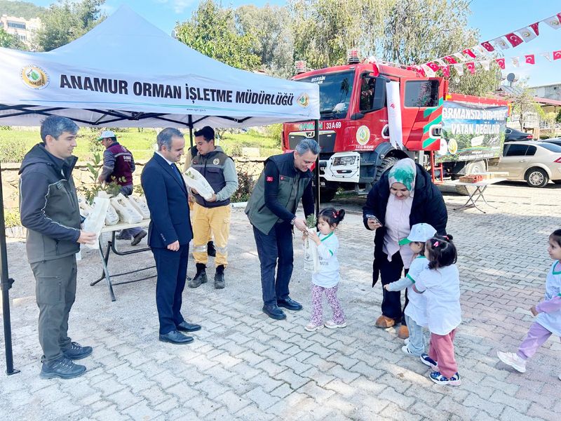 Fidanlar fidanlarla b�y�yor