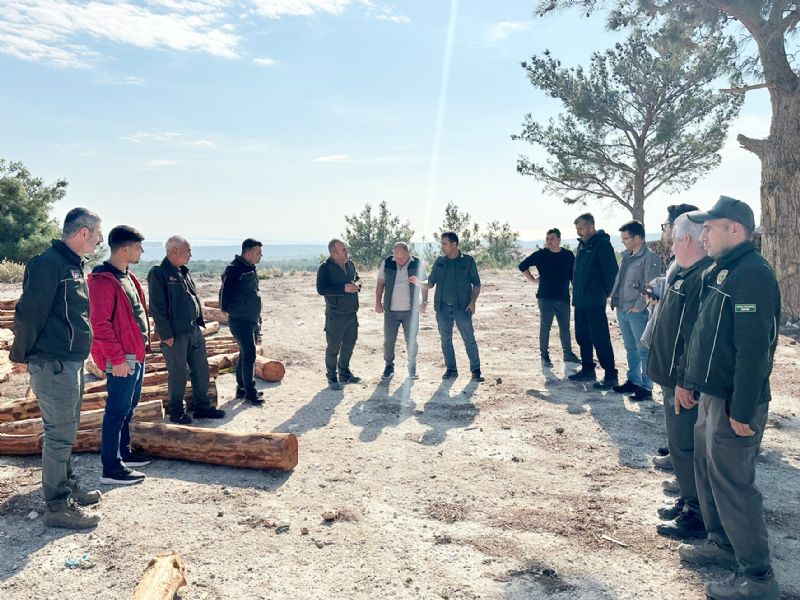 Ormanclara yeniliki barkod eitimi verildi