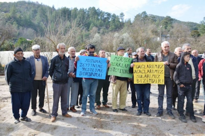 An�tl��da ki mermer oca��  yarg� eliyle durduruldu!...