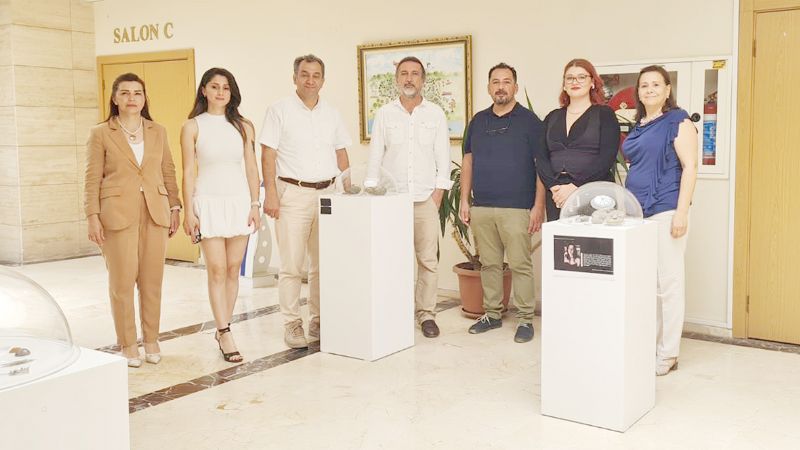 Tak� tasar�m ��rencilerinden mezuniyet sergisi...