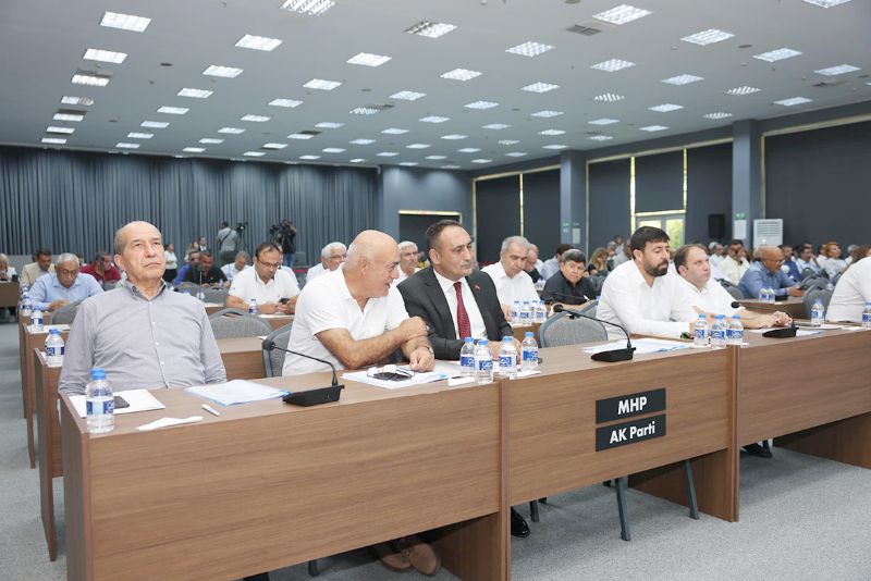 Mersin Bykehir Meclisinde yeni Anayasa beklentileri ne kt...