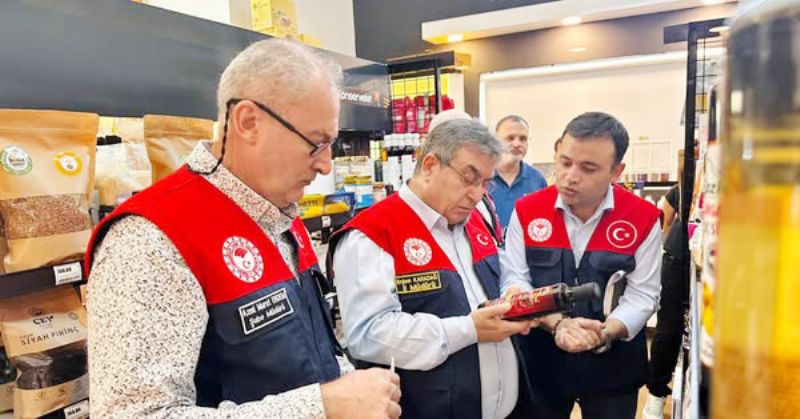 Tarmclardan organik rn denetimi...