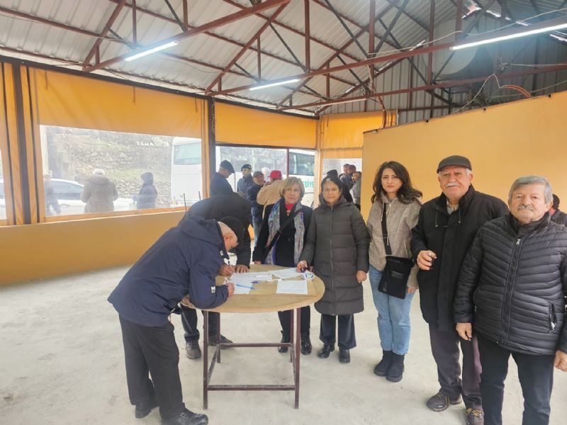 K�YLER MADEN ��RKET�NE KAR�I D�REN��TE!...