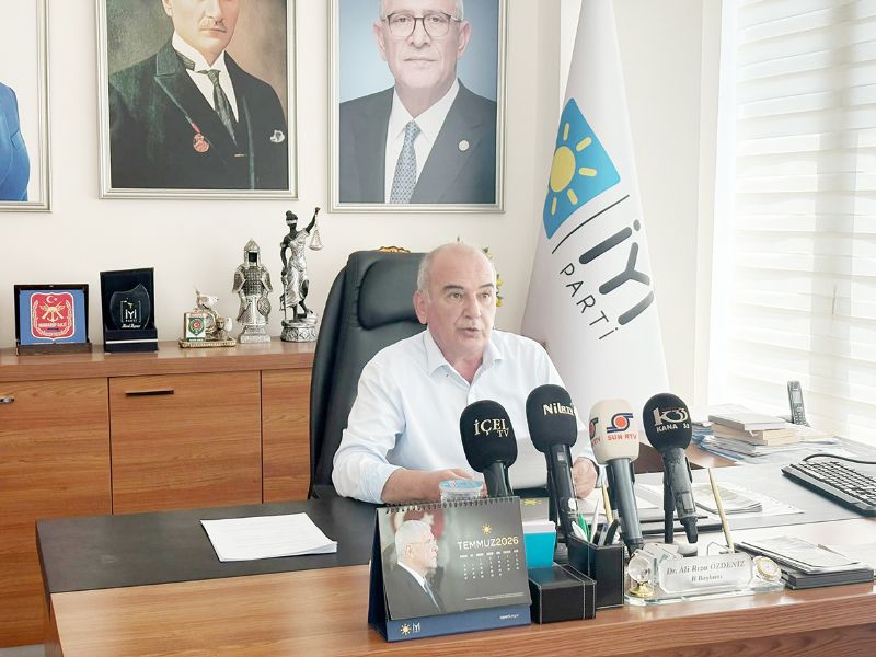 �Y� Parti’den sert ��k��: �T�rkiye Cumhuriyeti pazarl�k konusu yap�lamaz!�