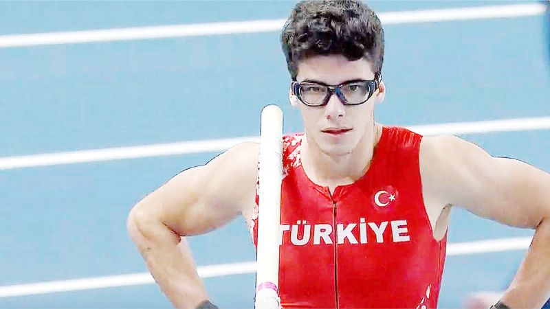 Ersu yine gururumuz oldu...