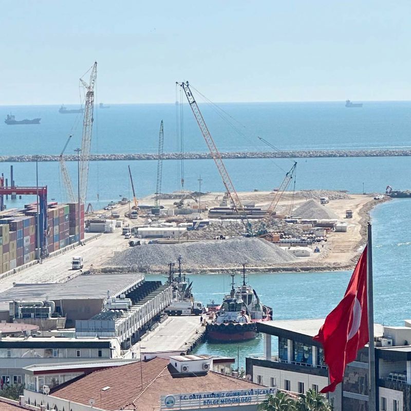 MIP denizi tonlarca  zehirli asbestle dolduruyor...