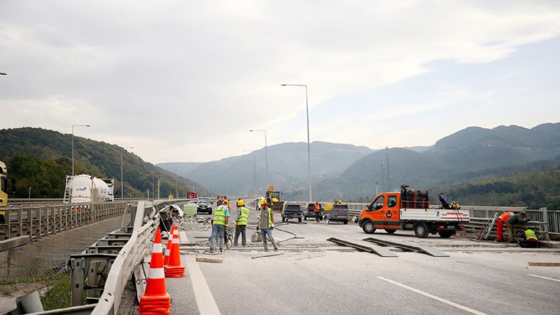 Mersin srclerine kapanan yollar uyars...