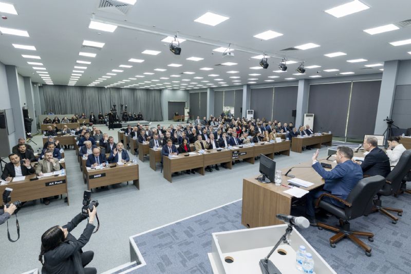 MERS�N�DE 441 MAHALLE K�Y OLDU!...