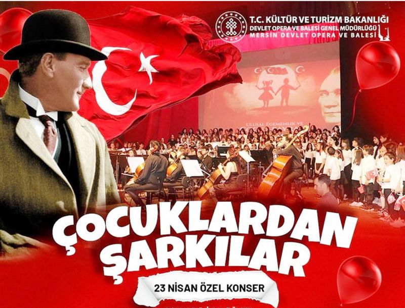 MDOBdan 23 Nisan zel konseri...