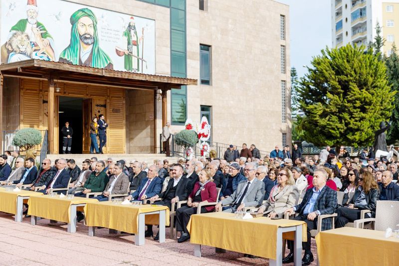 Mersin Cemevi�nde Nevruz etkinli�i d�zenlendi