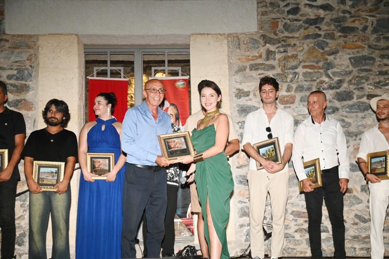 Ka�ak yap�la�maya kar�� antik kentte �irin g�r�nme etkinli�i ...