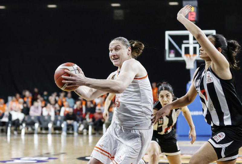 �BK Mersin, Be�ikta��� farka bo�du ...