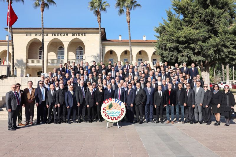 Mersin TSO 139uncu yln kutluyor ...