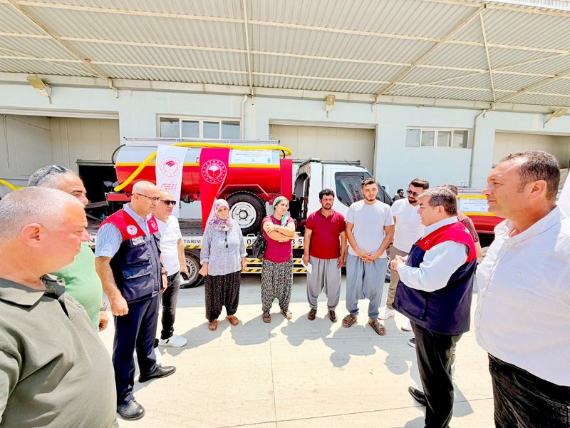 Dezavantajl� �reticiye sulama deste�i