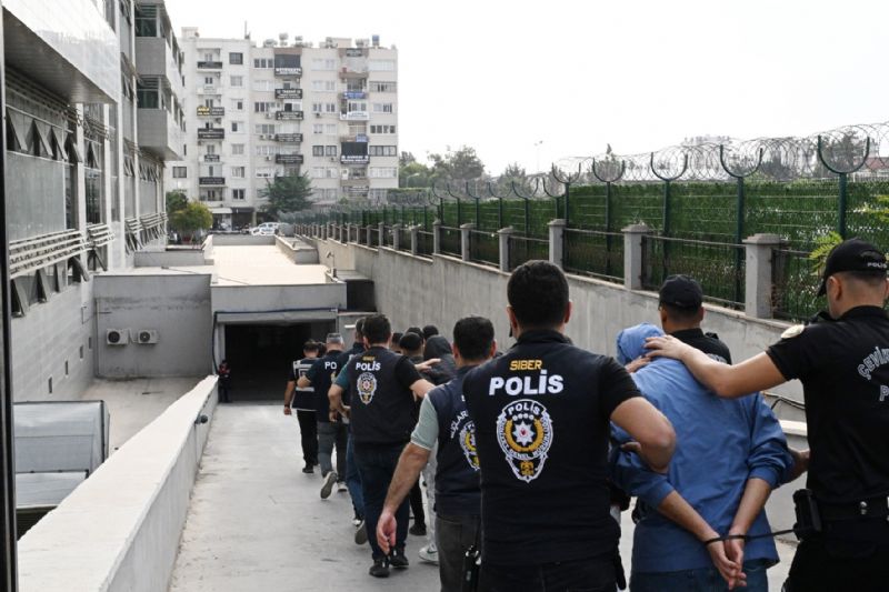 Mersinde dev bahis operasyonu