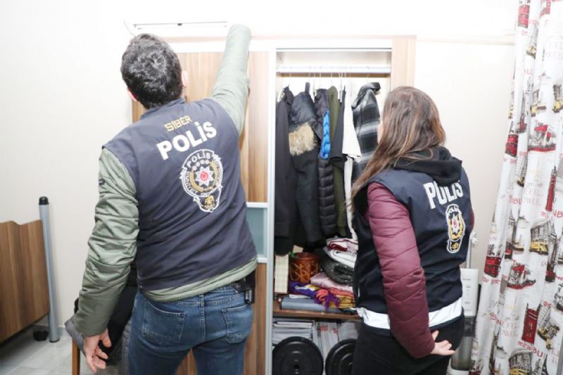 Sahte ilanla dolandrclk  yapan 15 pheli yakaland...