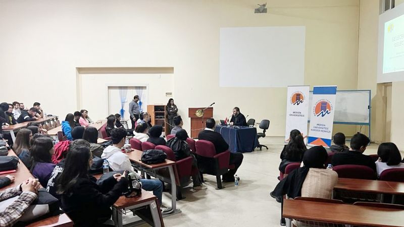 niversite rencilerine gelecein meslekleri konferans ...