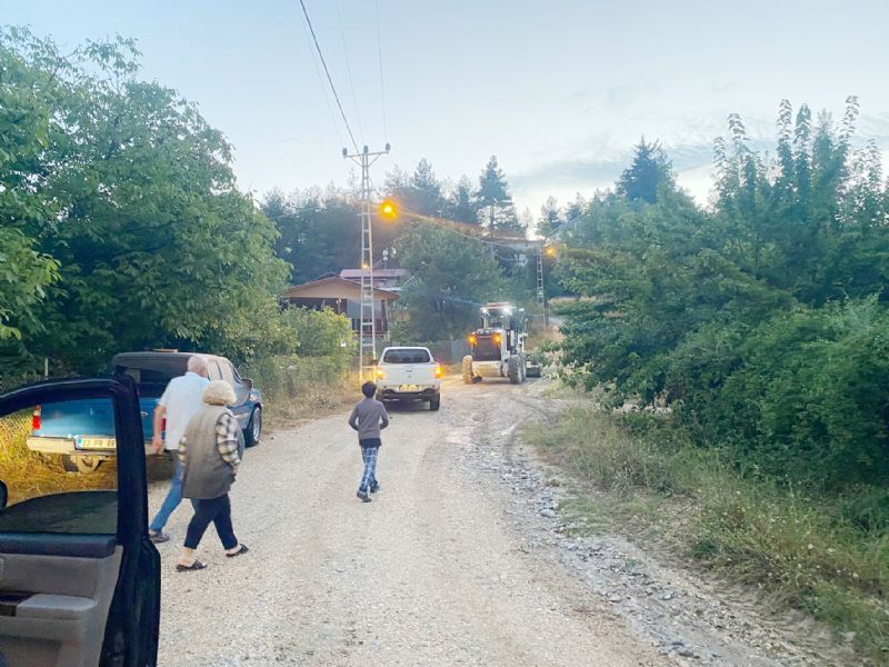 �aml�yayla hizmet istiyor...