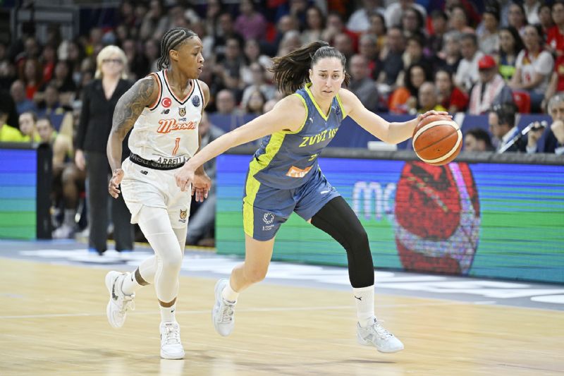 BK Mersin, Avrupa’da ikinci oldu...