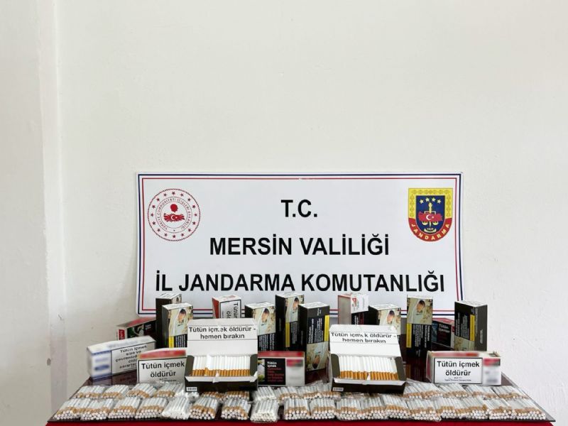 Jandarmadan kaak makaron operasyonu
