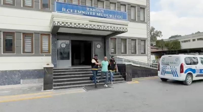 Tarsus’ta kaçan şahıs kıskıvrak yakalandı