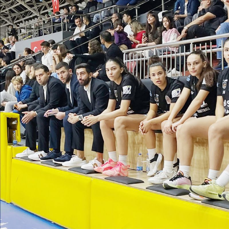 Mersin Basketball seri pe�inde ...