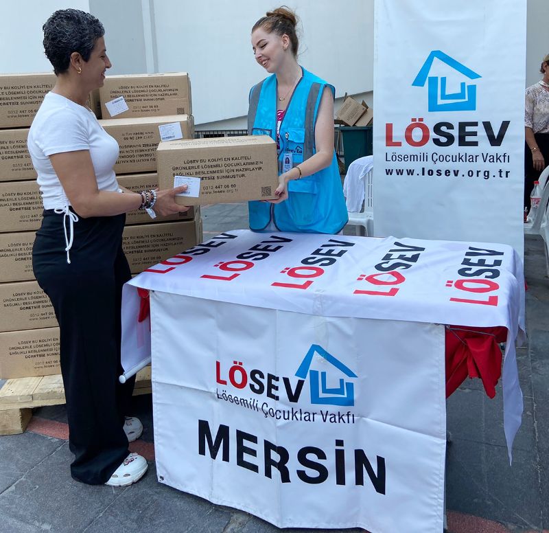 L�SEV�den  Mersin�de et da��t�m� ...