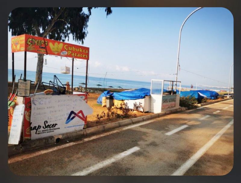 Seyyar kokore��i CHP�li b�rokrat korumas�nda m�?...