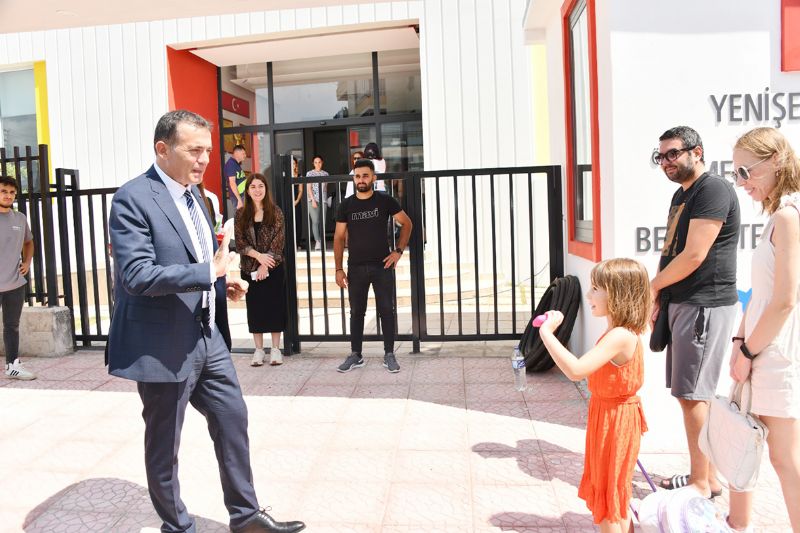 Yeniehir Belediyesi ina ettii ikinci BETEMi at...