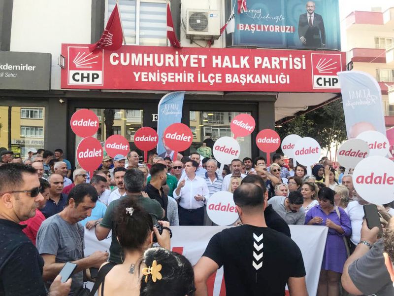 CHP Yeniehirde tansiyon ykseliyor ...