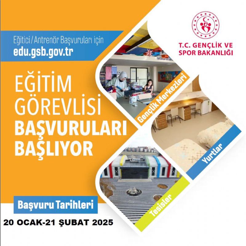 Kurs ve atlyelerde eitici olacaklara bavuru uyars...