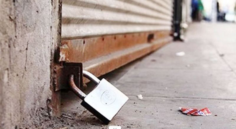 Mersin�de son 3 y�lda 15 bin k���k esnaf kepenk kapatt�...