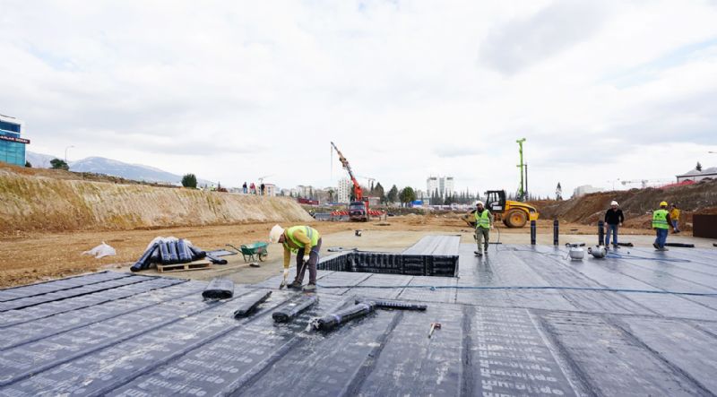 Samsun- Mersin hattnda mega endstriyel parklar kurulacak...
