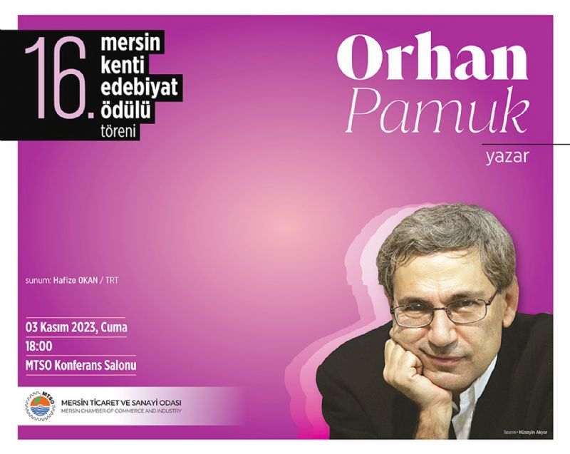 Orhan Pamuka  Mersinden dl...