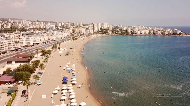 Mersin kylar yaanmaz halde!...