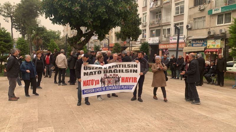 Mersin�den NATO�ya sert tepki