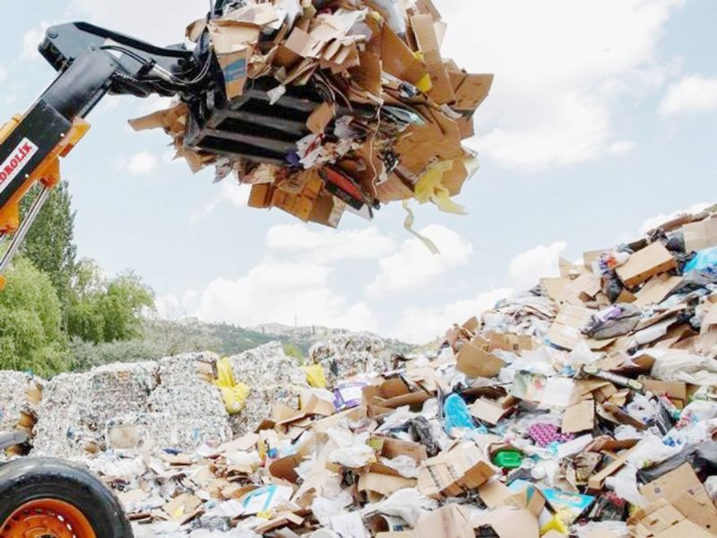 Mersin’deki ithal plastik at�k kirlili�i Barselona S�zle�mesi’ne ta�...