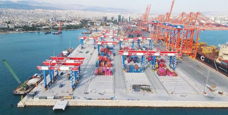 Mega gemilerin yeni adresi Mersin Liman� oldu...