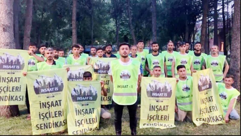 Mersin TOK� i��ilerinin  direni�i kazan�mla sonu�land�...