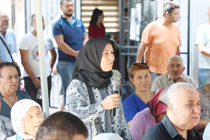 Mahalle �al��taylar� yo�un ilgi g�r�yor...