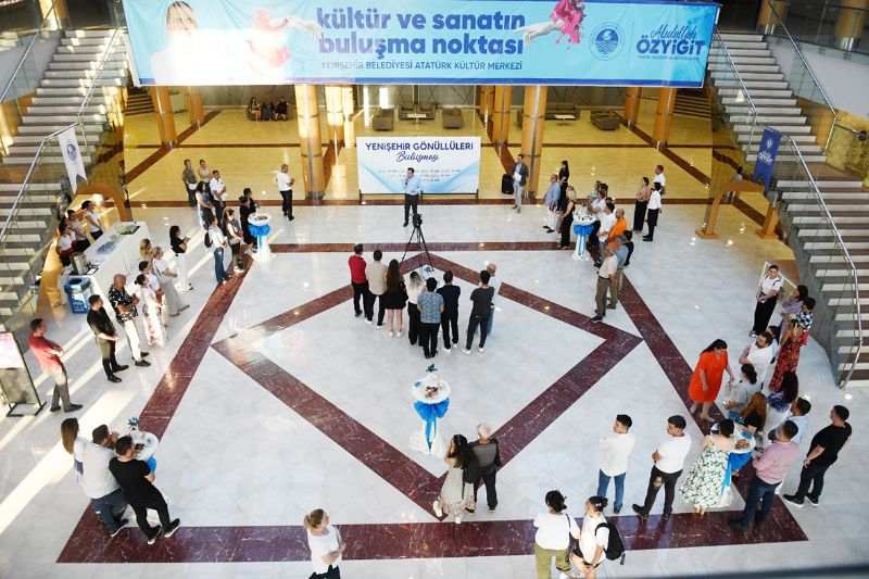 Yeni�ehir�den g�n�ll�ler bulu�mas�...