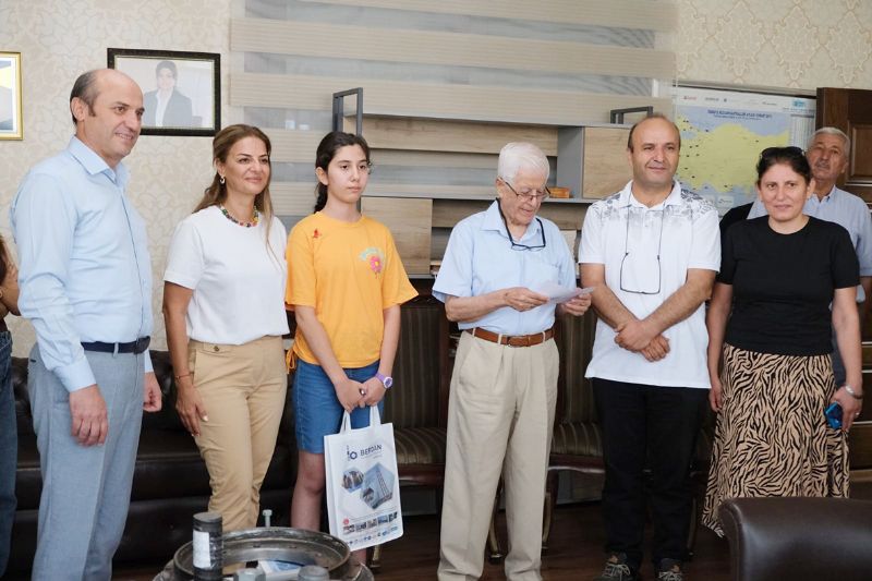 Sanayici Hasan �emsi�den  e�itime destek ...