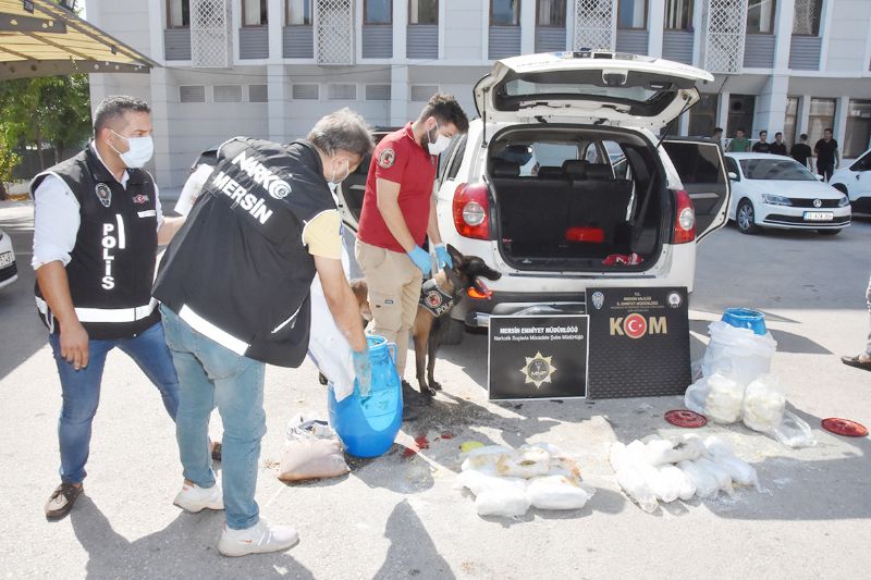 Uyuturucu tacirleri Brego’dan kaamadlar...