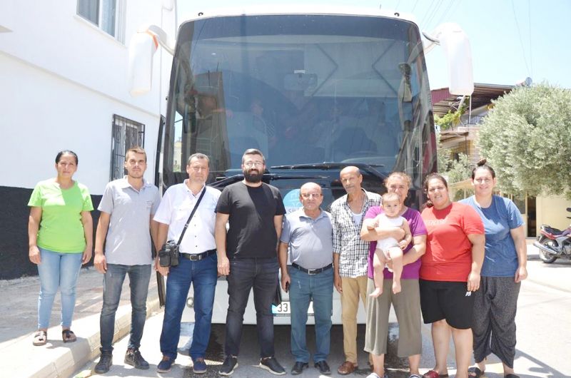 Silifkeden Hac Bekta’a gittiler...