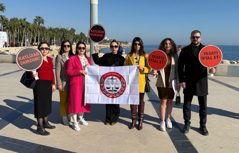 Mersin Barosu:  AYM, katliam yasasn iptal et!...