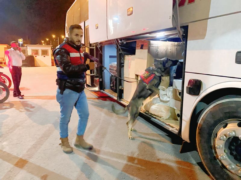 Jandarmadan trafik ve asayi uygulamas...