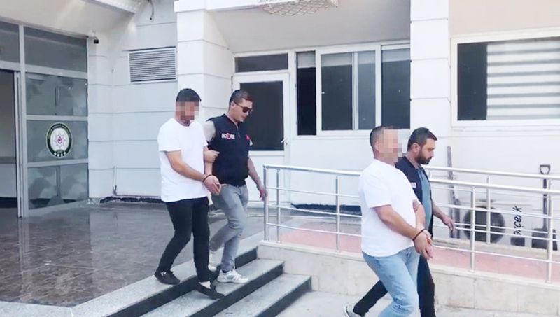 Mersin’de 2 kii tefecilikten tutukland...