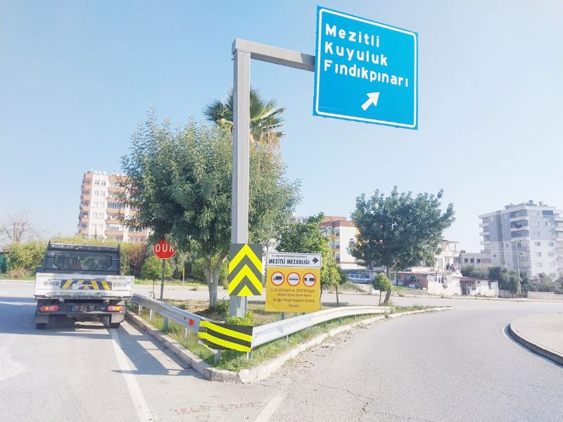 Mersin’de ar tonajl aralarn gzergahlar iaretlendi...