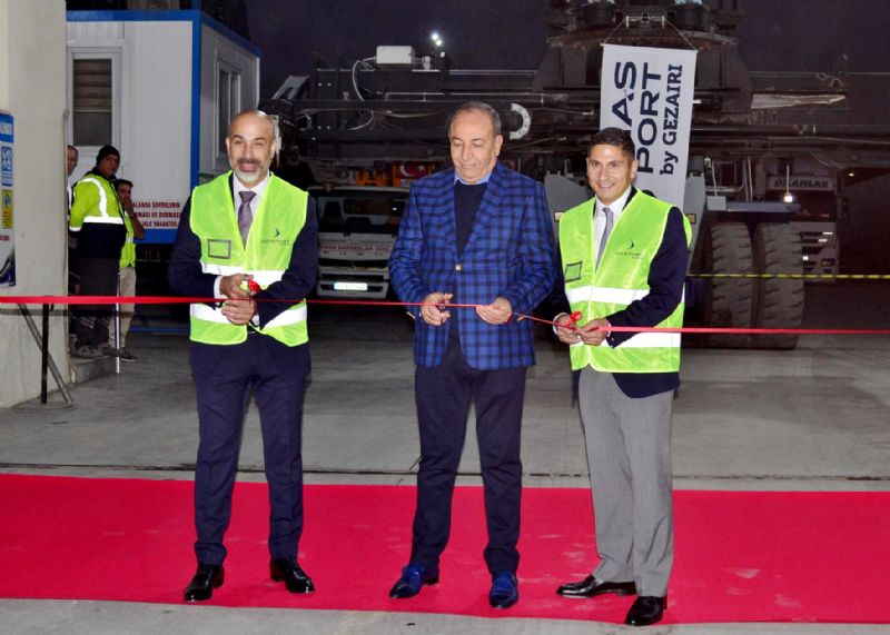 Gezairinin yeni kara terminali Dias Port ald...